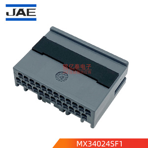 JAE新能源汽车连接器 MX34024SF1胶壳24P插头接插件母座 原装现货