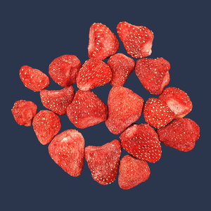 仓鼠兔子龙猫天竺鼠健康零食 冻干草莓干 补充维生素20g