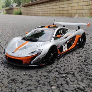 6.10Almost Real 似真AR 1:18  McLaren迈凯轮P1 GTR合金汽车模型
