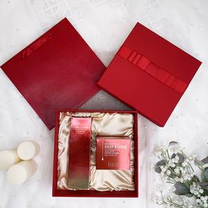 香水口红礼盒加LOGO香水口红气垫礼品盒礼物盒伴手化妆品包装盒