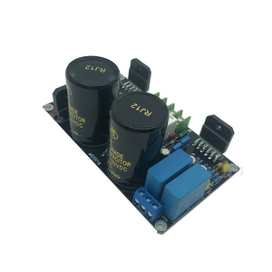 UPC1237喇叭保护电路  LM3886 2.0纯后级功放板