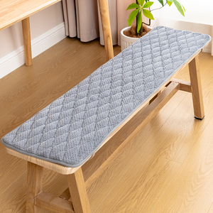 冬季长椅座垫长凳坐垫长条垫实木板凳长沙发凳子垫子长方形垫防滑