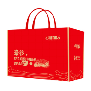 【礼券/现货】海鲜港北极红参礼盒398型 春节年货大礼包