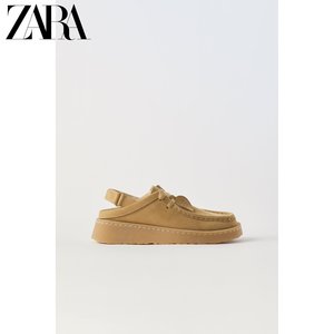 三月ZARA24春季新品儿童鞋女童CLARKS®xZARA皮鞋2516330107