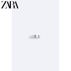 二月ZARA24春季新品男装压花戒指8435429808