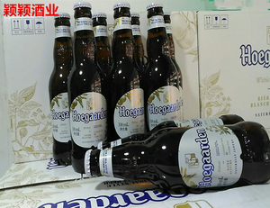 国产行货比利时福佳白啤酒330ml*24瓶Hoegaarde福佳白精酿啤酒