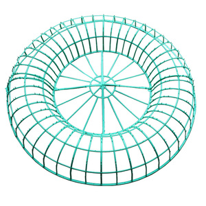 新款直径1米拱形花圈架子塑料圆圈架子花圈制作材料新料手工花圈