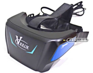 星轮VR头盔V8虚拟现实VR眼镜头戴式PC游戏头盔VR头显电脑vr一体机