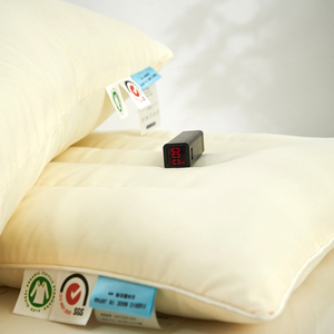 五星级酒店枕芯 超柔纤维枕单只枕头48x74cm玻尿酸面料成人单人枕