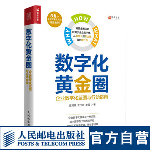 数字化黄金圈 企业数字化蓝图与行动指南 企业管理数字化转型书籍书籍数字经济数字化变革数智化