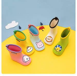 雨具可爱雨衣宝宝套装透明幼儿园雨鞋长款雨披男童女儿童防水雨靴