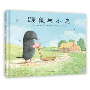 正版包邮 （精装绘本）蒲公英童书馆：鼹鼠与小鸟贵州人民[英]马