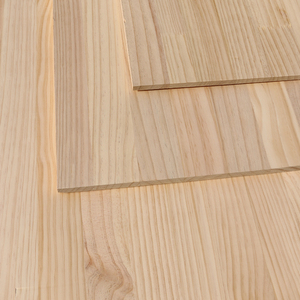 新西兰松木板材整张实木直拼板指接装修衣柜木工材料集成板辐射松