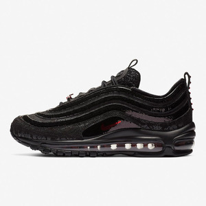 Nike/耐克正品Air Max 97 Prm黑红 气垫运动跑鞋特别版 DC1709