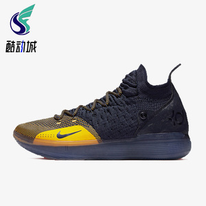 Nike/耐克正品KD 11新款男子实战透气运动篮球鞋AO2604-400