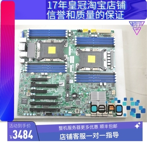 超微新品 X11DAI-N 支持LGA3647 拼X99 X10DAI Z10PED8WS 包顺丰