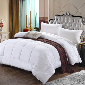 酒店被子被芯床上用品白色高档空调被宾馆用民宿专用四季加厚被褥