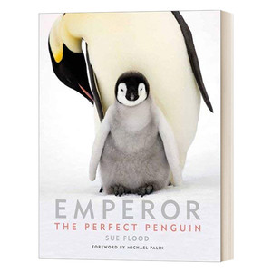 帝企鹅 英文原版 Emperor The Perfect Penguin 完美企鹅 高清摄影集 精装 英文版 进口英语原版书籍