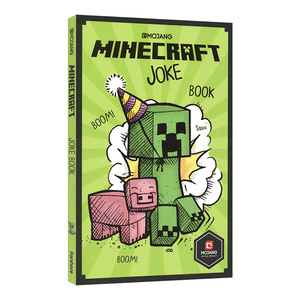 英文原版 Minecraft Joke Book 我的世界 笑话书 短笑话大全 儿童漫画 英文版 进口英语原版书籍