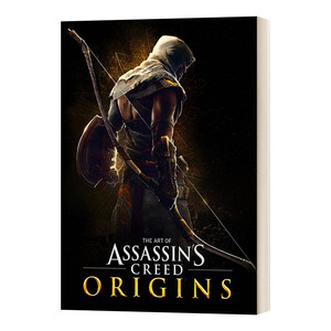 华研原版 英文原版 The Art of Assassins Creed Origins 刺客信条 起源 艺术设定集 英文版 进口英语原版书籍
