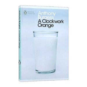 英文原版小说 A Clockwork Orange 发条橙 安东尼伯吉斯 现代经典 带发条的橘子 英文版 进口英语原版书籍