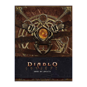 暗黑破坏神  英文原版 Diablo: Book of Lorath 洛拉斯之书 精装 英文版 进口英语原版书籍