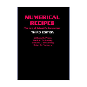 数值分析  英文原版 Numerical Recipes 3rd Edition 第三版 William H. Press 精装 英文版 进口英语原版书籍