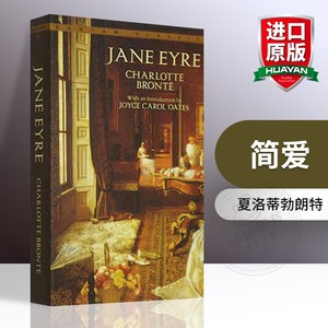 正版 简爱英文版原版小说 Jane Eyre 英文原版小说 夏洛蒂勃朗特 Charlotte Bronte 进口文学书籍