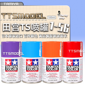 TAMIYA田宫 TS1-56模型喷罐军事迷彩高达模型上色喷漆DIY制作工具