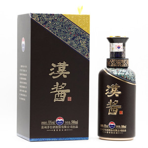 【官方正品】贵州茅台51度500ML茅台汉酱酒（3.0）酱香型白酒