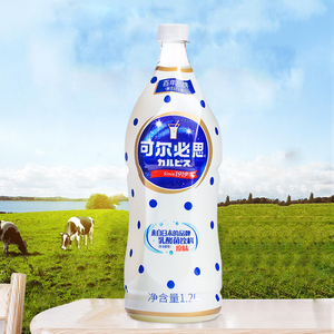 日本可尔必思乳酸菌饮料日式原味浓缩汁发酵型1.2L商用奶茶店大瓶