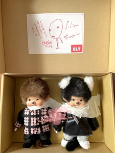 蒙奇奇monchhichi萌趣趣 日本正版 绝版 EVERY LITTLE THING 礼盒