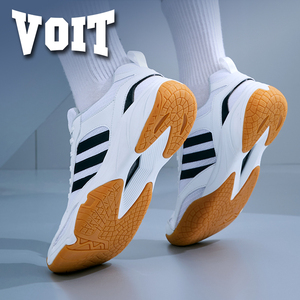 Voit/沃特乒乓球鞋网面透气专业耐磨男减震排球羽毛球跑步运动鞋