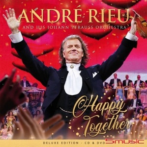 【预订】安德烈瑞欧 Andre Rieu Happy Together 豪华版 CD+DVD