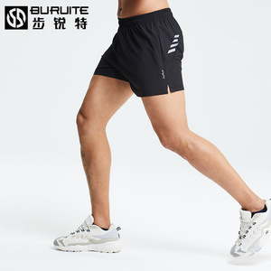 运动短裤男田径训练三分裤3专业夏季薄款健身跑步马拉松速干裤子
