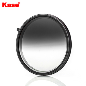 kase卡色 可调渐变减光圆镜GND0.9渐变镜可调ND2-5减光镜77 82mm