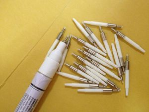 雪人油漆笔 0.5mm 专用替换笔尖 油漆笔笔尖单个