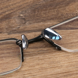 陶瓷鼻托眼镜鼻托防滑鼻垫近视眼睛配件螺丝式眼镜垫配件