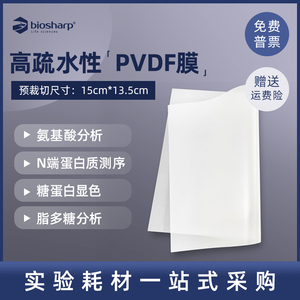 biosharp PVDF膜  (Polyvinylidene Fluoride)转印膜15cm*13.5cm