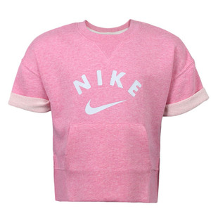 Nike/耐克正品男女童装2020夏新款宽松透气运动休闲短袖T恤CK2775
