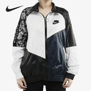 Nike/耐克正品2019新款 SPORTSWEAR NSW 女子梭织夹克外套 AR3026