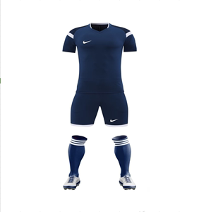 耐克Nike足球服套装比赛训练服短袖足球衣速干运动队服印字号