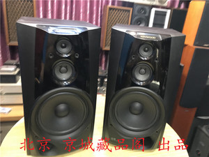 二手进口日本建武SL-59音箱黑武士 HIFI音箱  8寸低音 胆机音箱