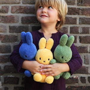 正版荷兰Miffy米菲兔毛绒玩具婴儿安抚公仔玩偶可爱兔兔陪睡抱枕