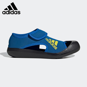 Adidas/阿迪达斯正品AltaVenture C大童训练运动凉拖鞋 FV8885