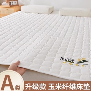 床垫软垫家用卧室春季保暖垫被褥子防滑床护垫A类床单人床盖铺底