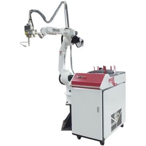 不锈钢激光焊接机高精准自动化工业机器人 显示器焊接机械手臂