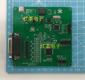 ADS1298数字心电图采集模块12导联医疗级ECG动态肌电传感器开发板