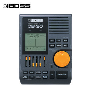 【秀世纪】Boss DB90 架子鼓吉他钢琴电子节拍器 鼓机半音阶调音