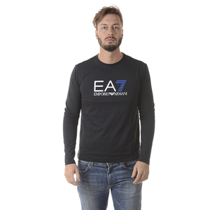 EA7 EMPORIO ARMANI男士商务休闲时尚精品长袖T恤 6YPTC1PJH7Z 棉